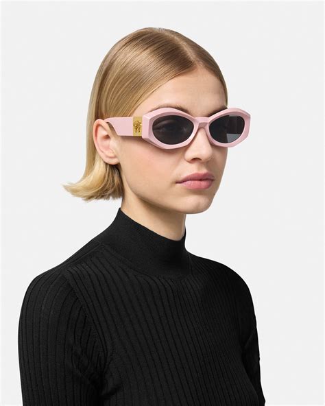 light pink versace|Versace pink sunglasses.